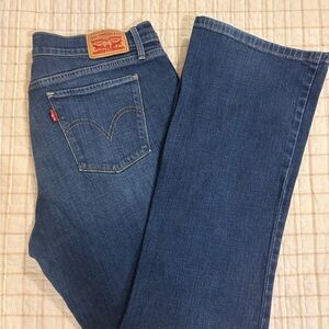 Levi's 515 Women's Blue Jeans